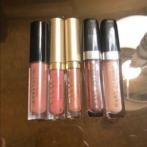 Lip gloss/ liquid lipstick lot